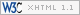 valide xhtml